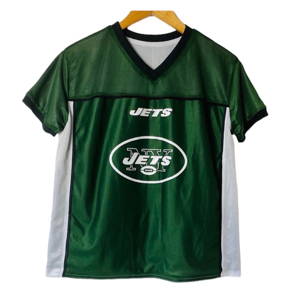 Jets NFL Sport Shirt Jersey Youth X Large